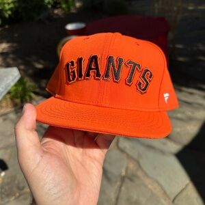 🧡🖤Fanatics MLB San Francisco Giants Fitted Hat  7 5/8🧢⚾️